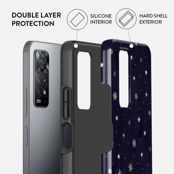 Midnight Kiss - Star Xiaomi Redmi Note 11 Pro+ Case Online now - Image 2
