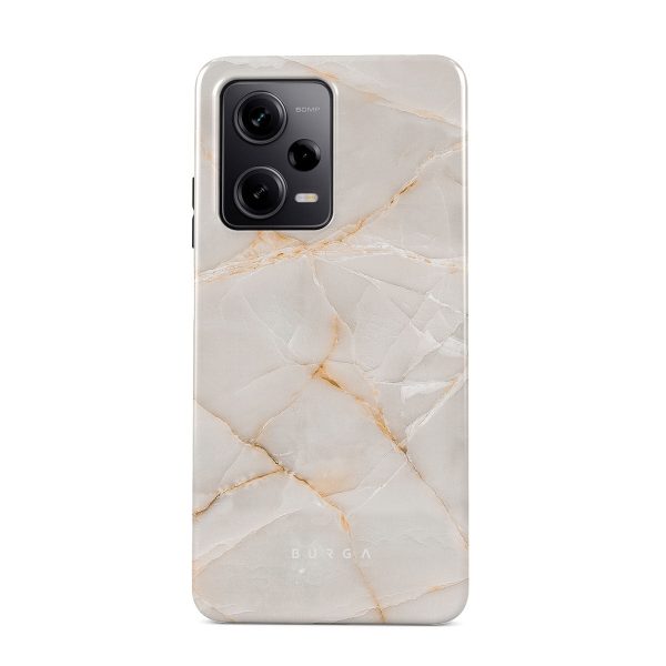 Vanilla Sand - Marble Xiaomi Redmi Note 12 Pro 5G Case Online Sale