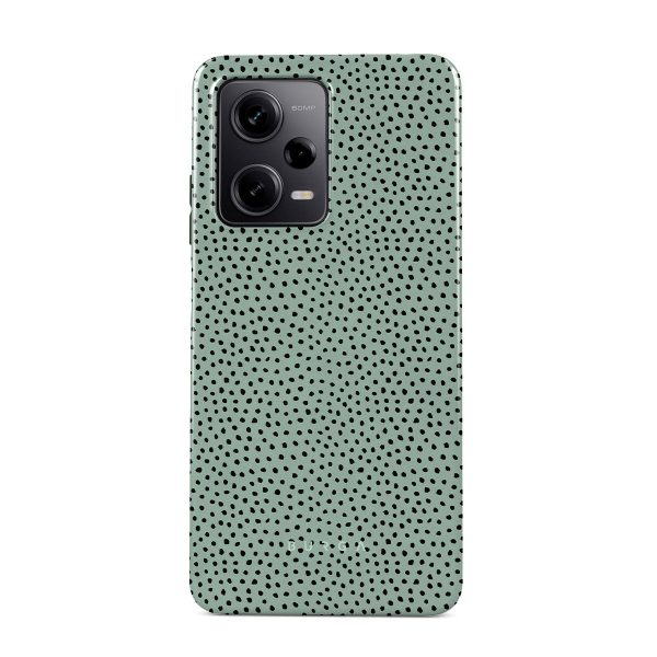 Mint Gelato - Dots Xiaomi Redmi Note 12 Pro 5G Case For Sale