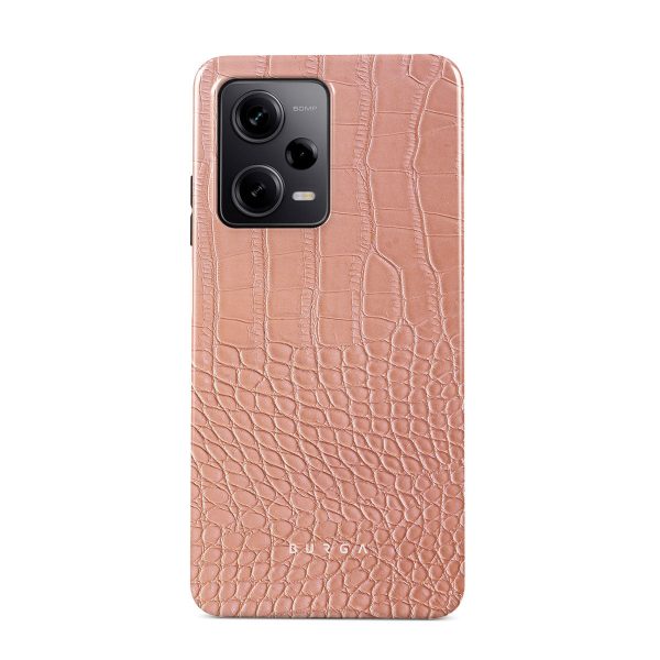 Pink Croco - Xiaomi Redmi Note 12 Pro 5G Case Online Hot Sale