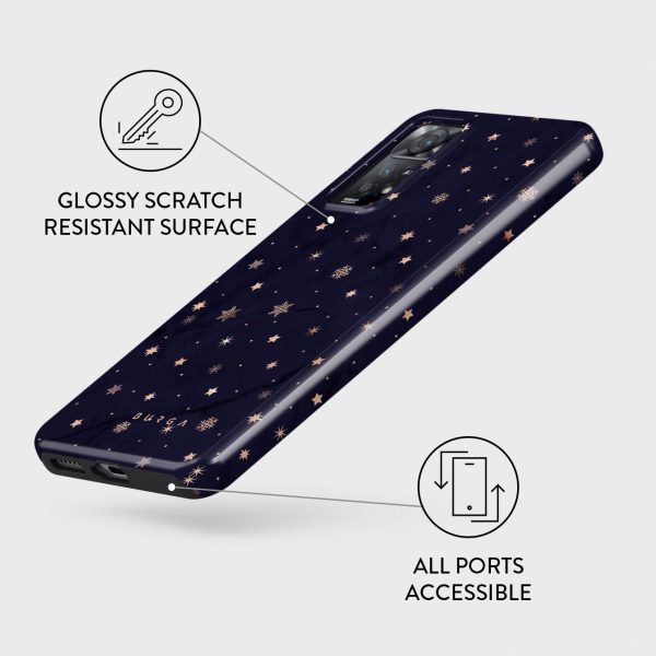 Midnight Kiss - Star Xiaomi Redmi Note 11 Pro+ Case Online now - Image 3