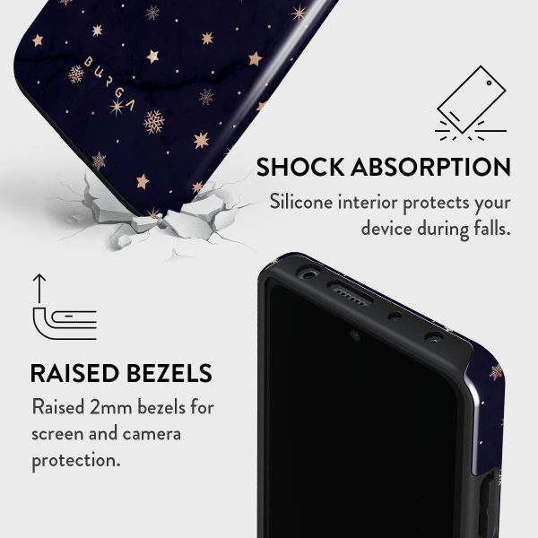 Midnight Kiss - Star Xiaomi Redmi Note 11 Pro+ Case Online now - Image 4