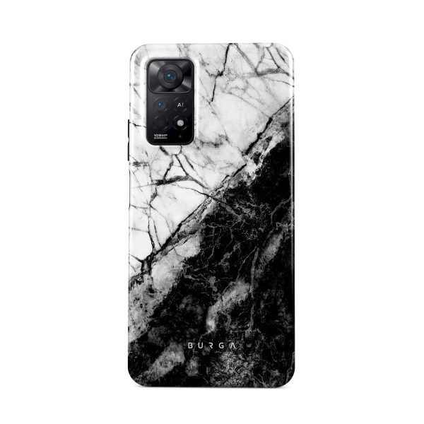 Fatal Contradiction - Black & White Marble Xiaomi Redmi Note 11 Pro+ Case For Discount
