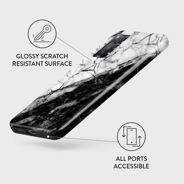 Fatal Contradiction - Black & White Marble Xiaomi Redmi Note 11 Pro+ Case For Discount - Image 3
