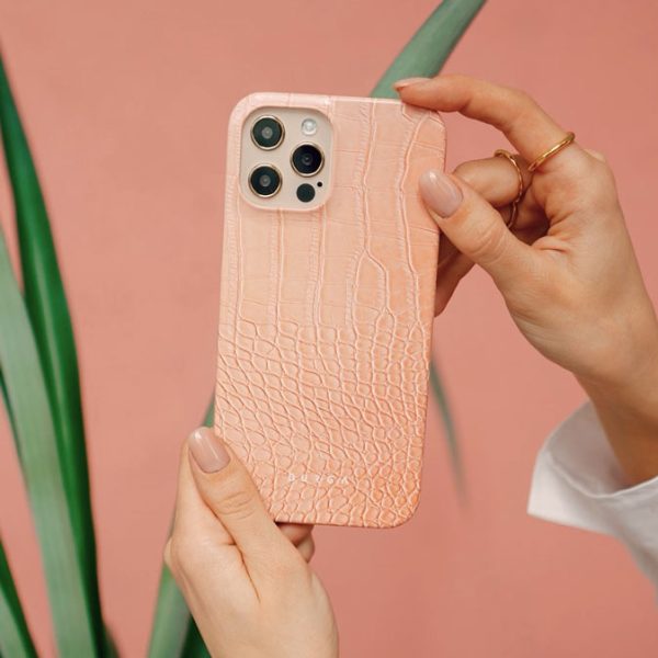 Pink Croco - Xiaomi Redmi Note 12 Pro 5G Case Online Hot Sale - Image 5