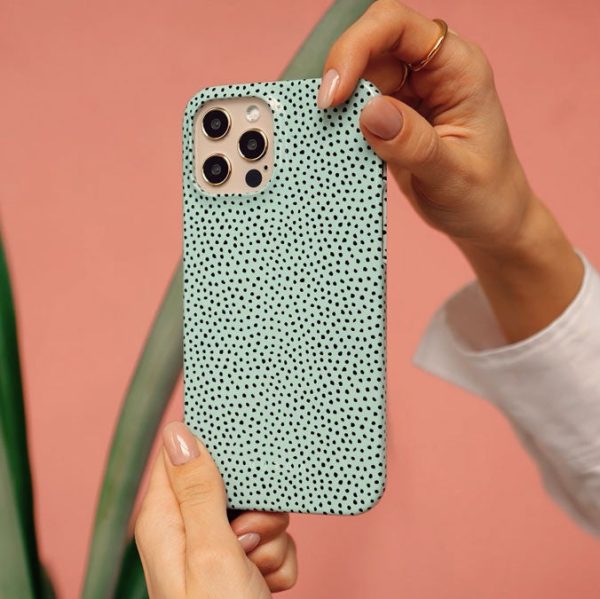 Mint Gelato - Dots Xiaomi Redmi Note 12 Pro 5G Case For Sale - Image 5