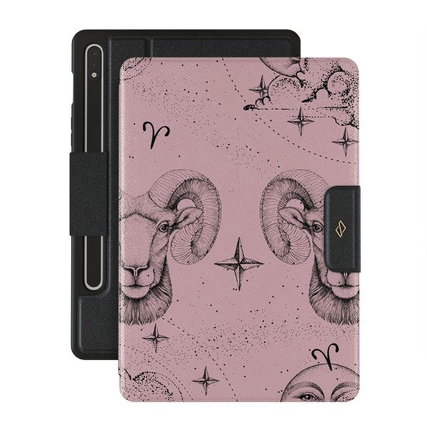 Aries - Samsung Galaxy Tab S9+ Case Fashion - Image 3