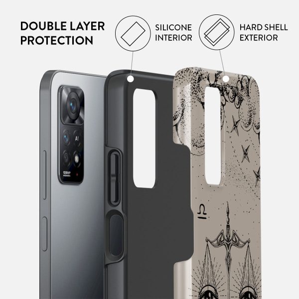 Libra - Xiaomi Redmi Note 11 Pro+ Case Fashion - Image 2