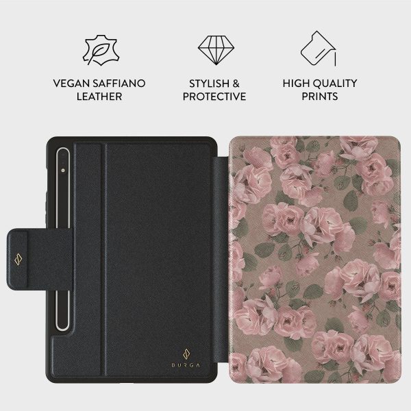 Vintage Glamour - Samsung Galaxy Tab S9 Case For Discount - Image 2