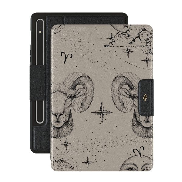Aries - Samsung Galaxy Tab S9+ Case Fashion