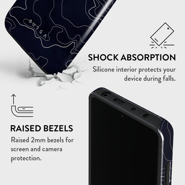 Drifting Shores - Line Art Xiaomi Redmi Note 12 Pro 5G Case Cheap - Image 4
