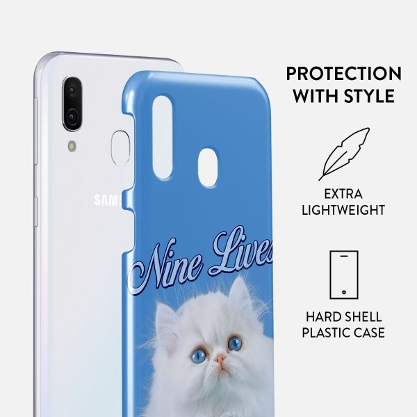 Nine Lives - Samsung Galaxy A40 Case For Discount - Image 2