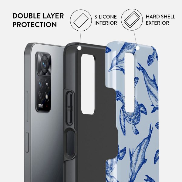 Aquatic Dance - Xiaomi Redmi Note 11 Pro+ Case Online Hot Sale - Image 2