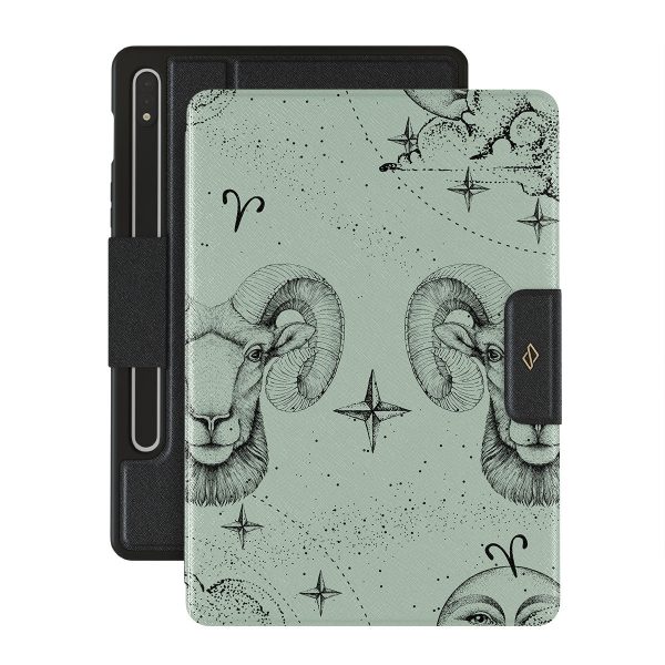 Aries - Samsung Galaxy Tab S9+ Case Fashion - Image 4