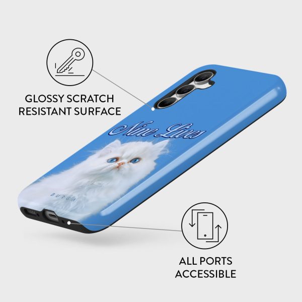 Nine Lives - Samsung Galaxy A55 Case For Sale - Image 3