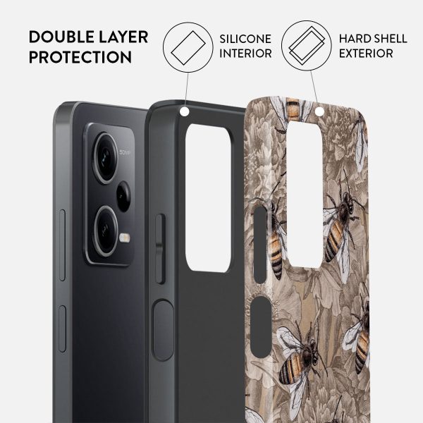 Honey Bee - Xiaomi Redmi Note 12 Pro 5G Case Fashion - Image 2