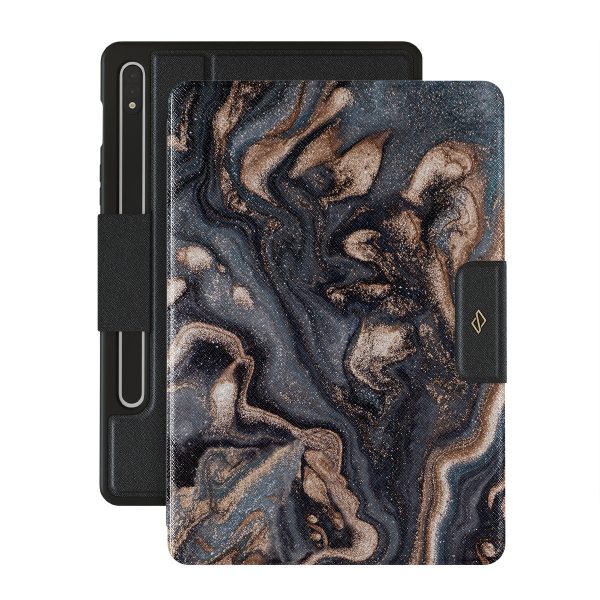 Enchanted Mirror - Marble Samsung Galaxy Tab S9 Case Fashion