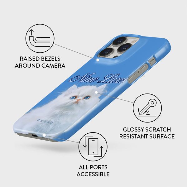 Nine Lives - iPhone 13 Pro Max Case Online Hot Sale - Image 3
