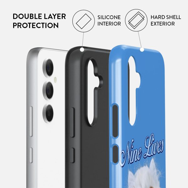 Nine Lives - Samsung Galaxy A55 Case For Sale - Image 2