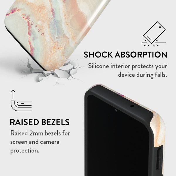 Berry Sorbet - Girly Samsung Galaxy A25 Case For Discount - Image 4