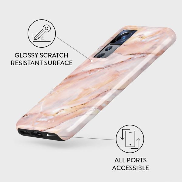 Morning Sunshine - Pastel Marble Xiaomi 12T Case Online Hot Sale - Image 3