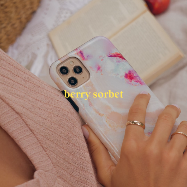 Berry Sorbet - Girly Xiaomi Redmi Note 12 Pro 5G Case Online - Image 5
