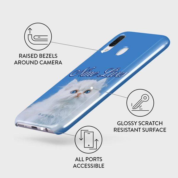 Nine Lives - Samsung Galaxy A40 Case For Discount - Image 3