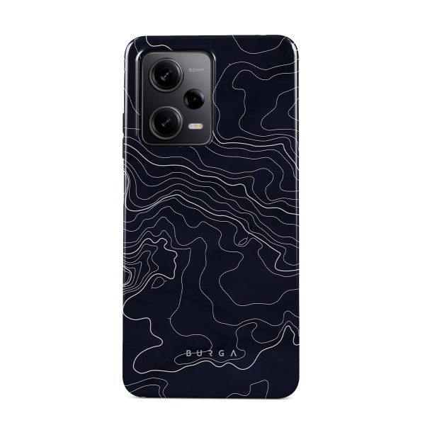 Drifting Shores - Line Art Xiaomi Redmi Note 12 Pro 5G Case Cheap