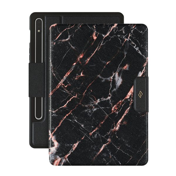 Rose Gold Marble - Samsung Galaxy Tab S9 Case Hot on Sale