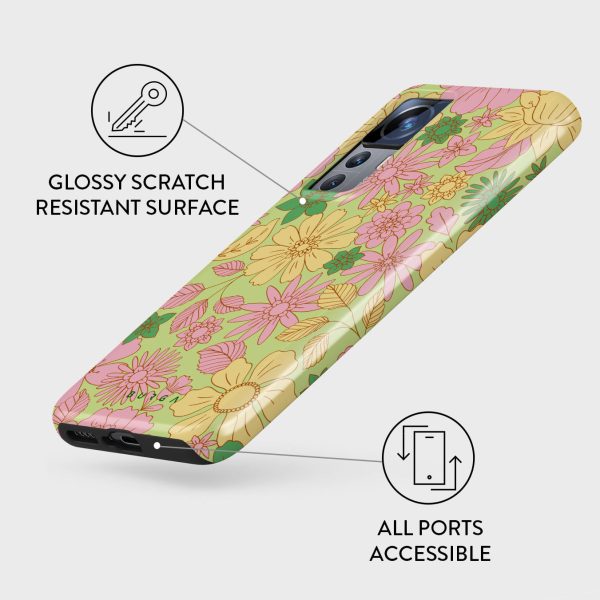 Amalfi Coast - Colorful Floral Xiaomi 12T Pro Case on Sale - Image 3