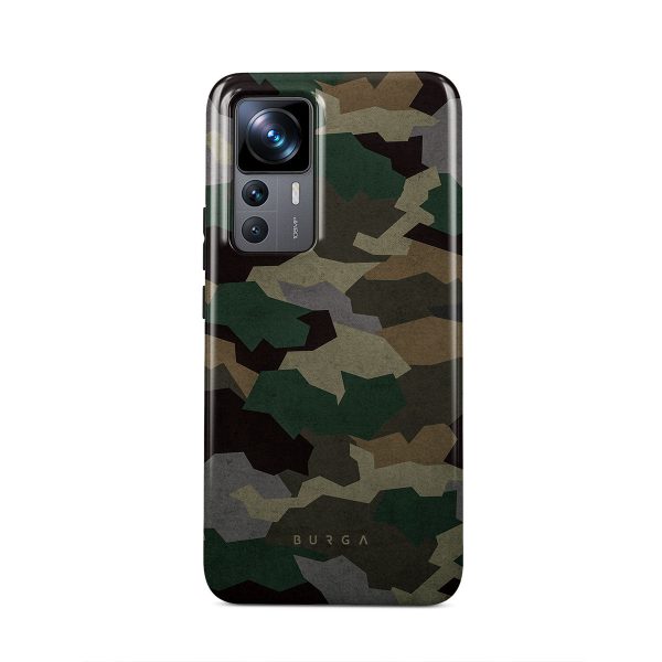 Tropical Green Camo - Xiaomi 12T Pro Case For Cheap
