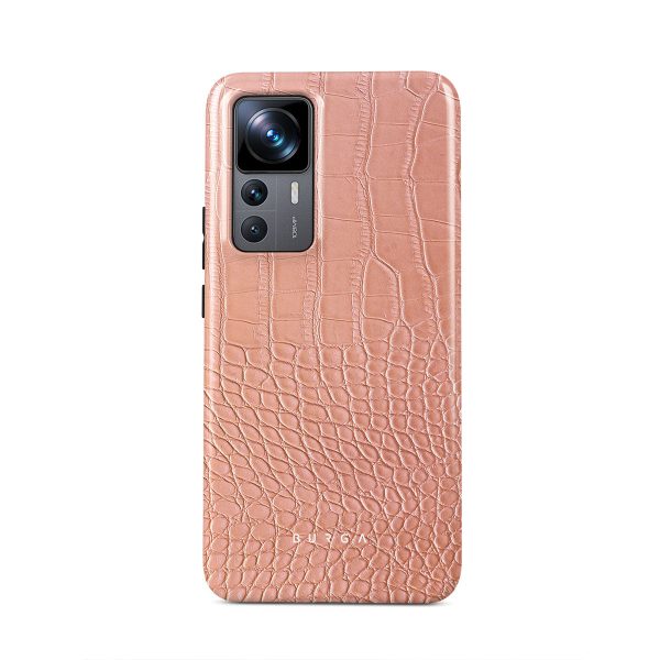 Pink Croco - Xiaomi 12T Pro Case Online Hot Sale