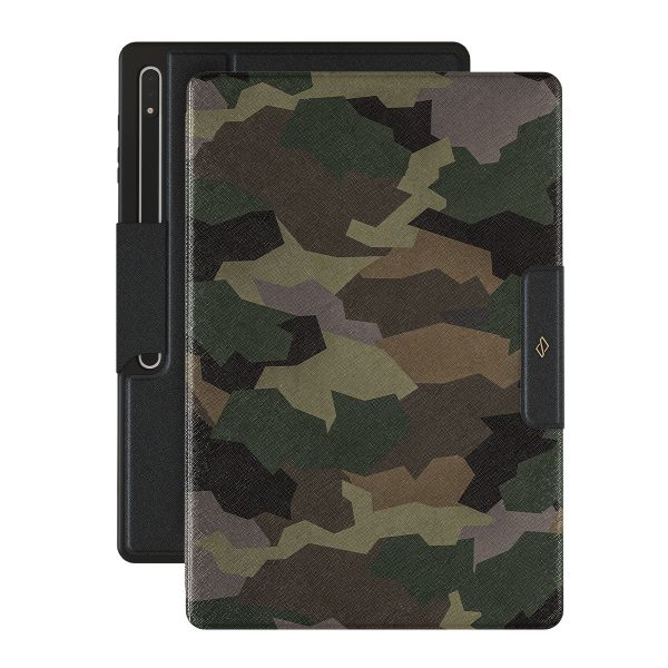 Tropical Green Camo - Samsung Galaxy Tab S9 Ultra Case Online Hot Sale