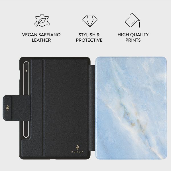 Fluffy Clouds - Samsung Galaxy Tab S9+ Case For Sale - Image 2