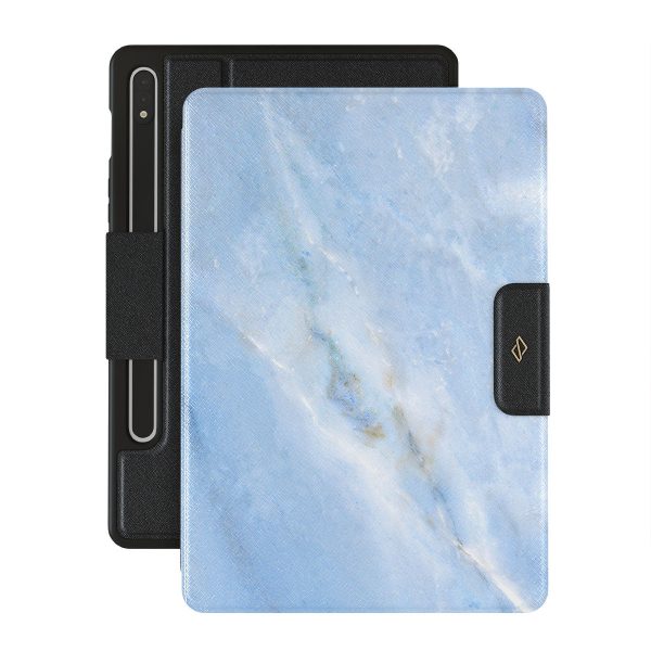 Fluffy Clouds - Samsung Galaxy Tab S9+ Case For Sale