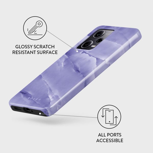 Lavender Dream - Xiaomi Redmi Note 12 Pro 5G Case Hot on Sale - Image 3