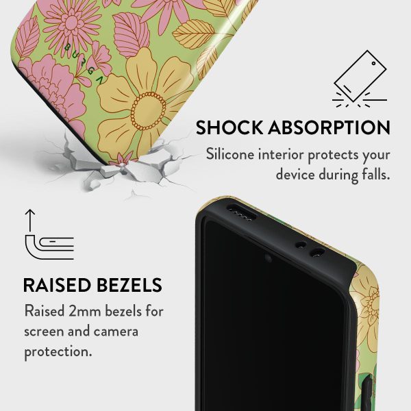 Amalfi Coast - Colorful Floral Xiaomi 12T Pro Case on Sale - Image 4