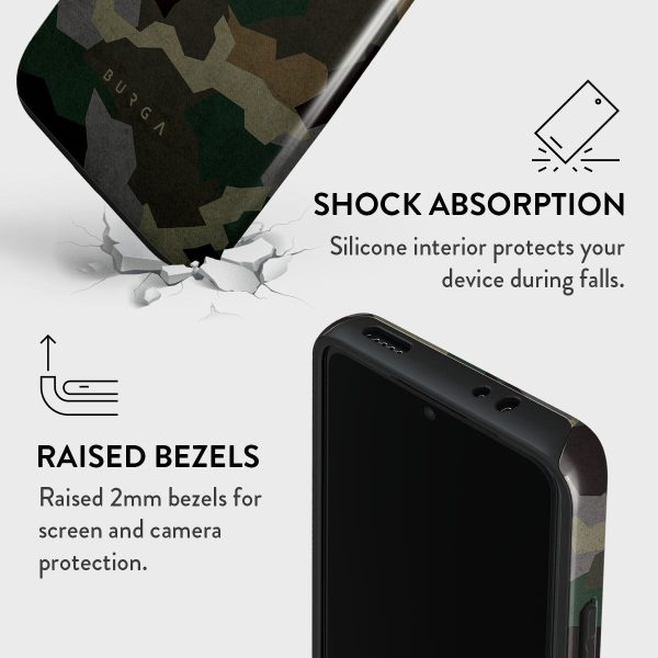 Tropical Green Camo - Xiaomi 12T Pro Case For Cheap - Image 4