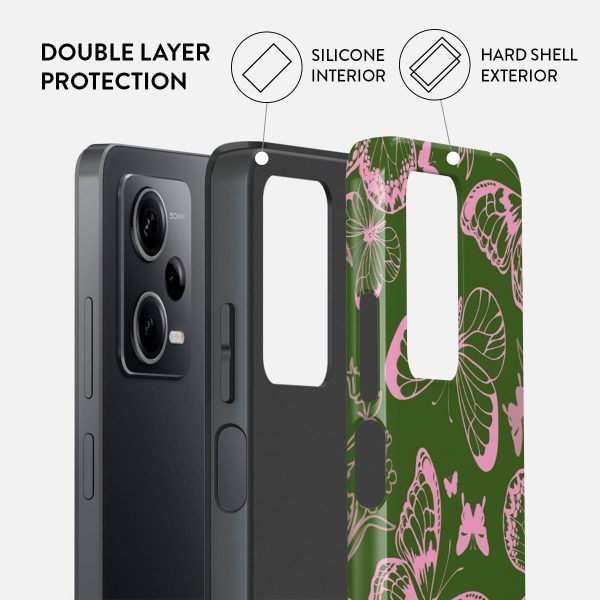 No Regrets - Xiaomi Redmi Note 12 Pro 5G Case For Sale - Image 2