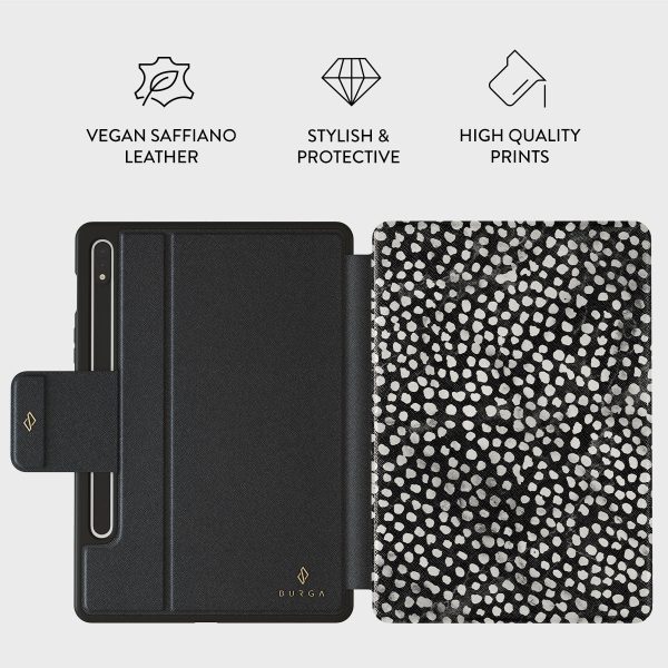 Night Sky - Dotted Samsung Galaxy Tab S9 Case Fashion - Image 2