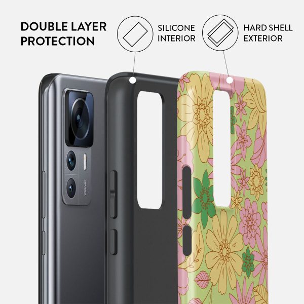 Amalfi Coast - Colorful Floral Xiaomi 12T Pro Case on Sale - Image 2