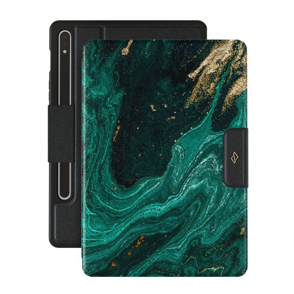 Emerald Pool - Elegant Samsung Galaxy Tab S9+ Case Sale