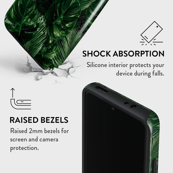 Tropical Garden - Xiaomi 12T Case on Sale - Image 4