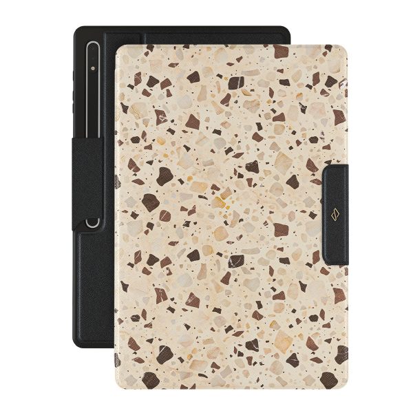Distant Noise - Terazzo Samsung Galaxy Tab S9 Ultra Case Cheap