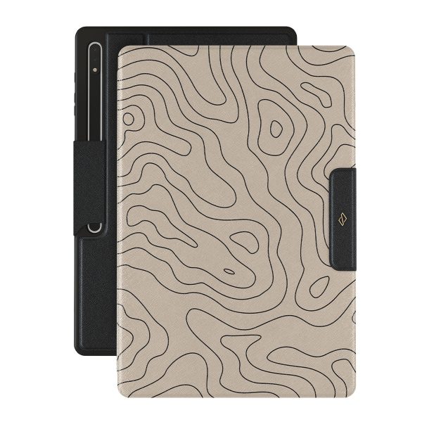 Wild Terrain - Minimalist Samsung Galaxy Tab S9 Ultra Case For Sale