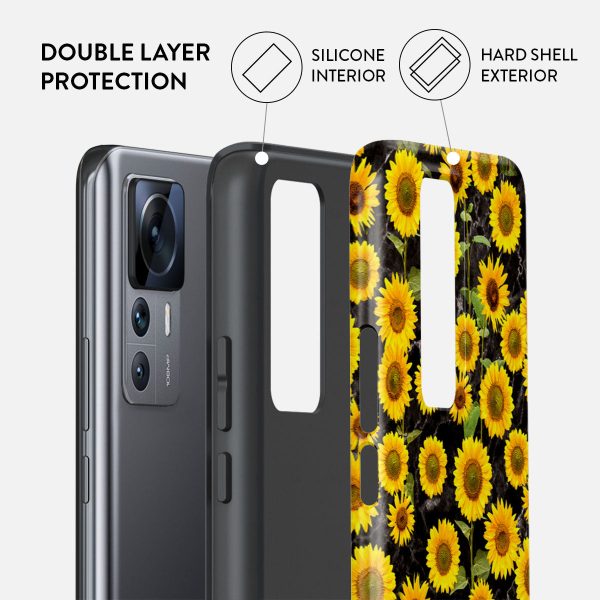 Sunflower Glimmer - Xiaomi 12T Pro Case Cheap - Image 2