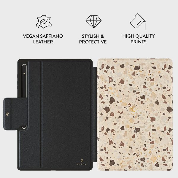 Distant Noise - Terazzo Samsung Galaxy Tab S9 Ultra Case Cheap - Image 2
