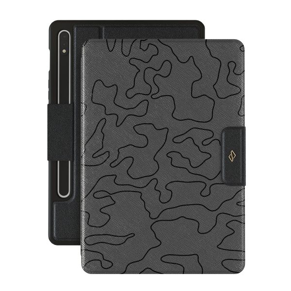 Black Rock - Samsung Galaxy Tab S9 Case on Sale