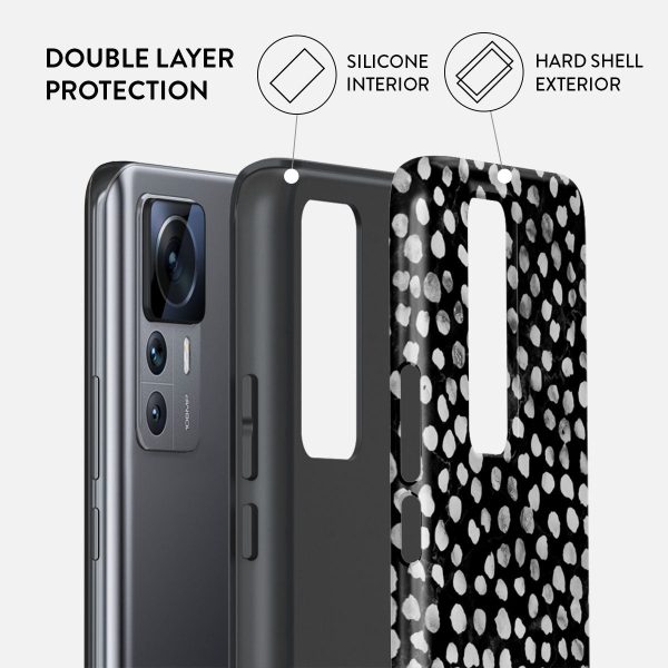 Night Sky - Dotted Xiaomi 12T Case Hot on Sale - Image 2