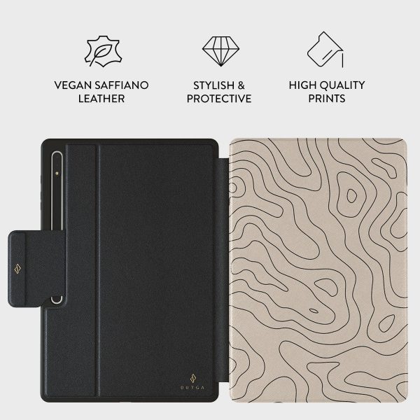Wild Terrain - Minimalist Samsung Galaxy Tab S9 Ultra Case For Sale - Image 2